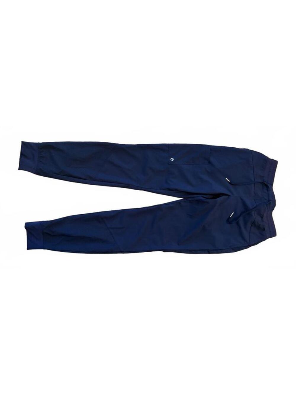 Barco One Navy Blue Scrub Jogger Pants XS